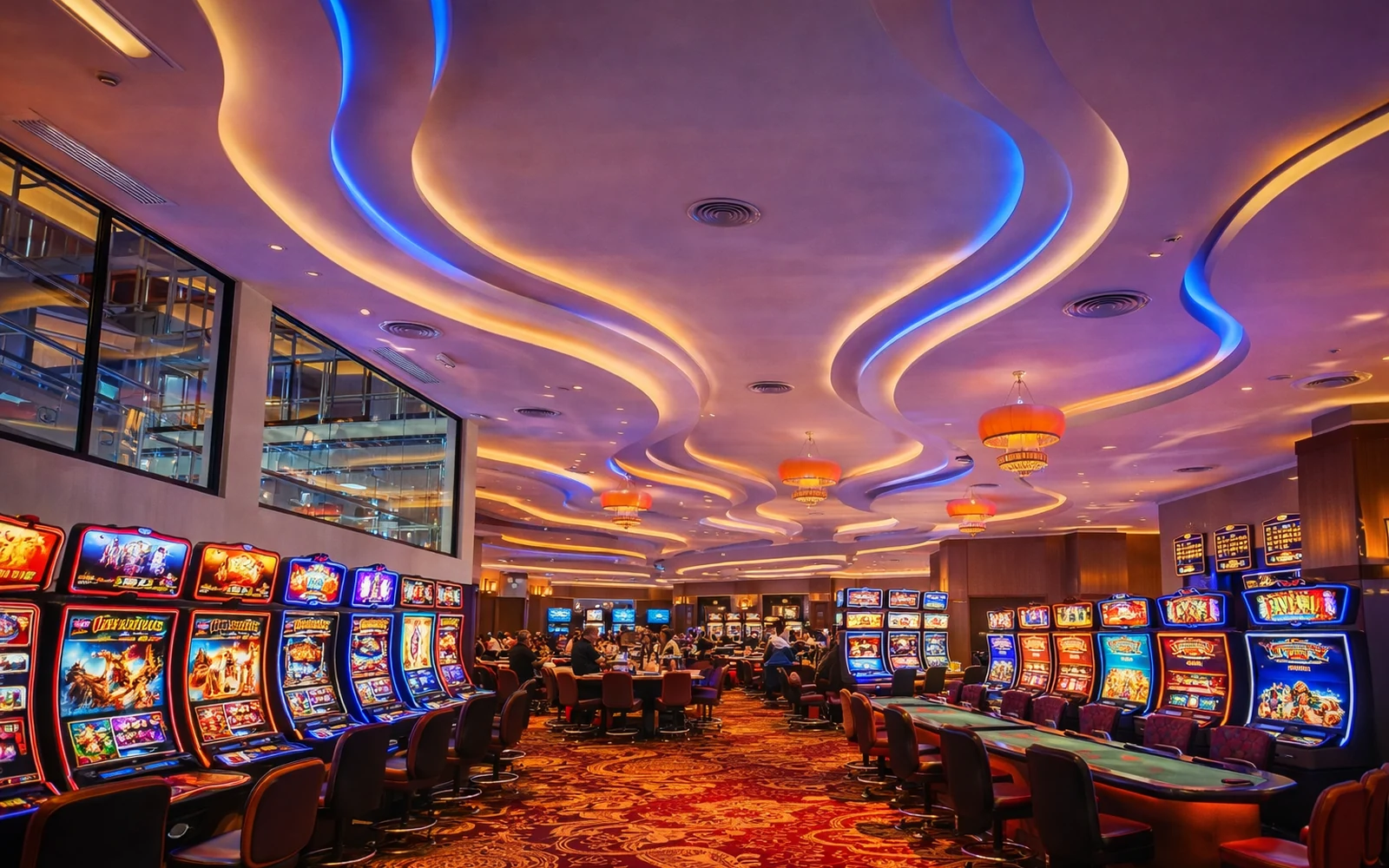 Suasana permainan kasino sebagai pilihan lanjutan dari lobi bingo WIN199